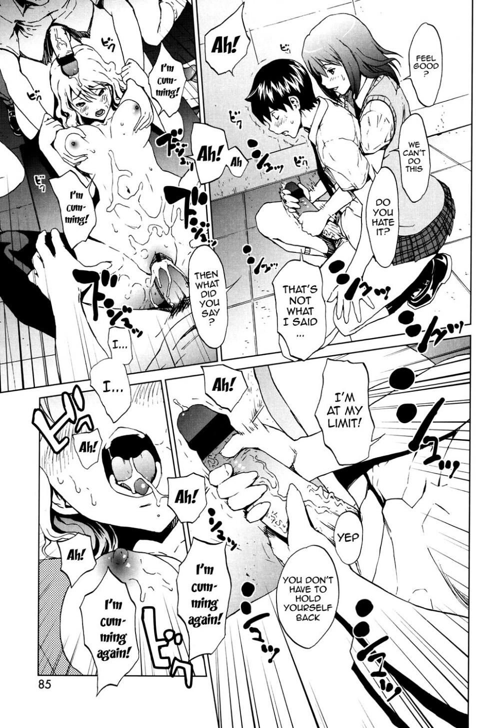 Hentai Manga Comic-Kairaku Gakuen-Chapter 5-7